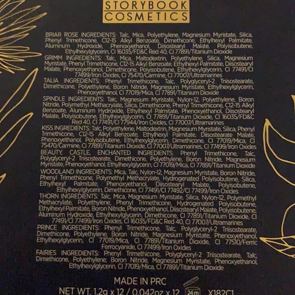 Storybook Cosmetics Little Briar Rose Palette - Picture 3 of 5